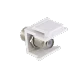 LINKMADE Blanco F-F Coaxial Keystone Copla Union F-H F-H - Miniatura 2