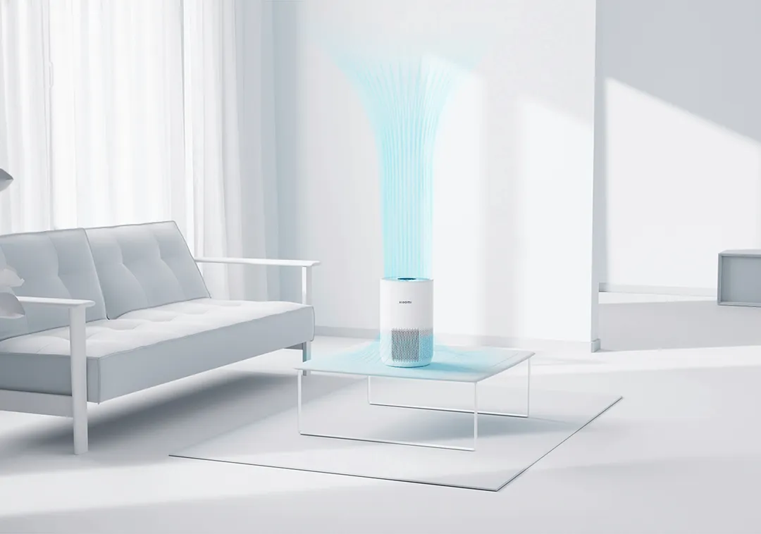 Purificador de Aire Xiaomi Smart 4 Compact, Área Cobertura 16-27 m², Blanco 3