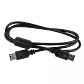 Cable FireWire 100cm, 6-Pin Macho a 6-Pin Macho, iLink 1394B - Miniatura 2