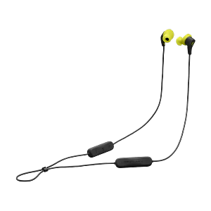 Audifonos Inalámbricos JBL Endurance Run 3, Bluetooth 5.4, Resistencia al Sudor, Black/Lime