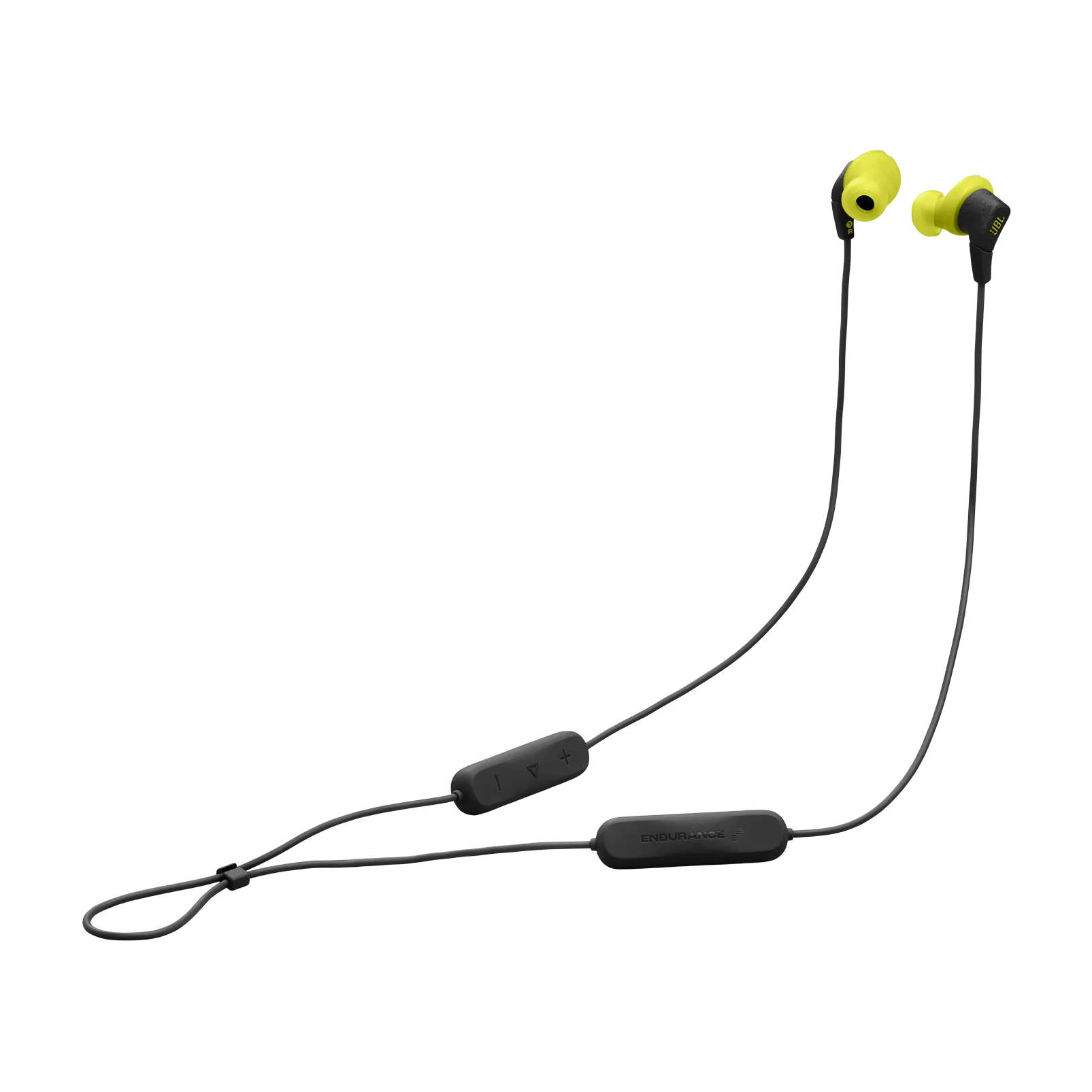 Audifonos Inalámbricos JBL Endurance Run 3, Bluetooth 5.4, Resistencia al Sudor, Black/Lime 1