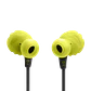 Audifonos Inalámbricos JBL Endurance Run 3, Bluetooth 5.4, Resistencia al Sudor, Black/Lime - Miniatura 3