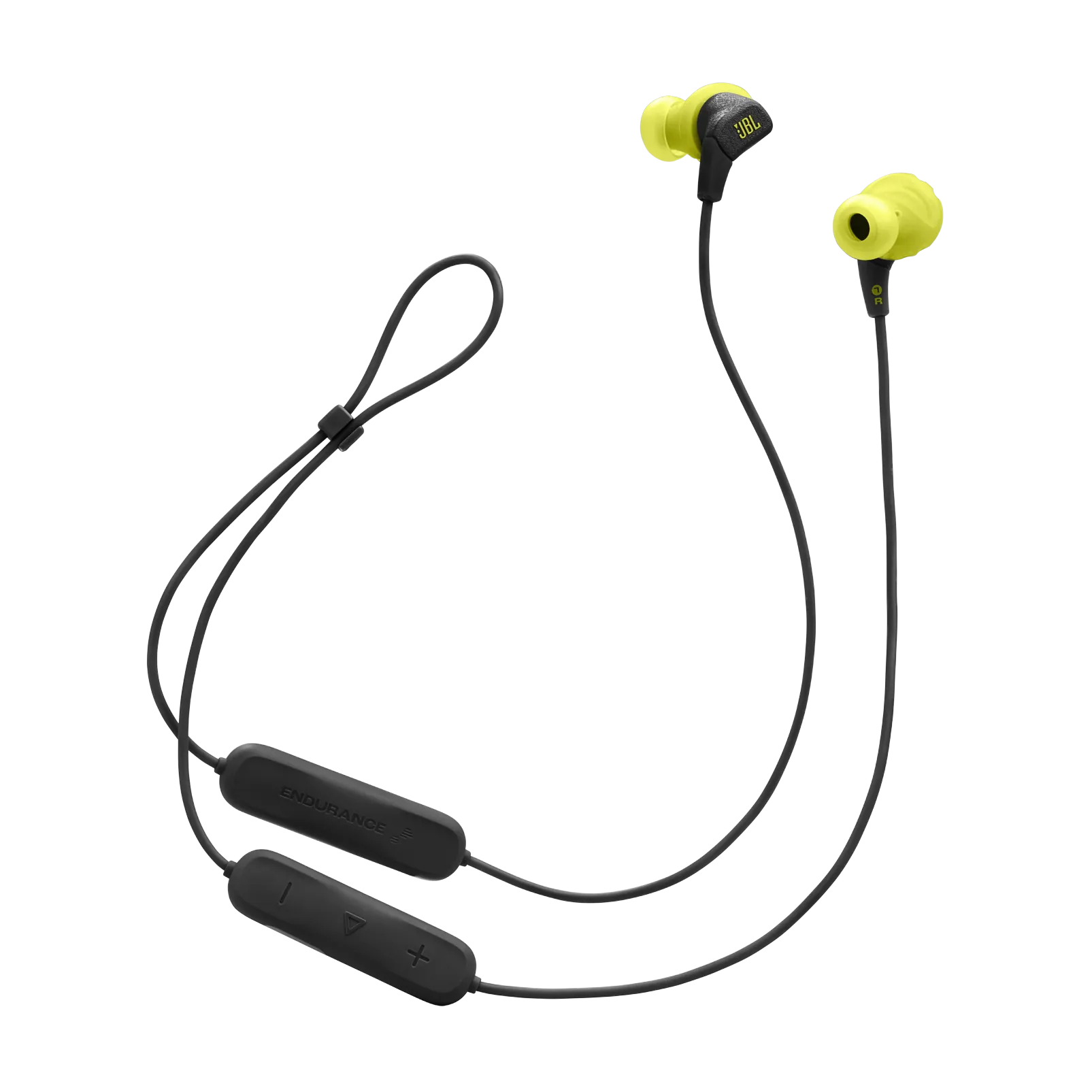 Audifonos Inalámbricos JBL Endurance Run 3, Bluetooth 5.4, Resistencia al Sudor, Black/Lime 6