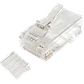 Conector RJ45 LINKMADE para Cat6 UTP Unifilar, 100 Unidades - Miniatura 1
