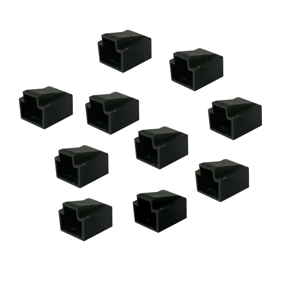Tapa Protector para Conector Macho RJ45 LINKMADE 10 unidades  1