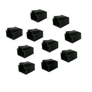 Tapa Protector para Conector Macho RJ45 LINKMADE 10 unidades 