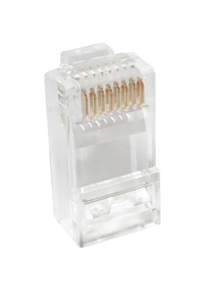 Conector RJ45 LINKMADE para Cat6 UTP Unifilar, 100 Unidades 2