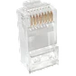 Conector RJ45 LINKMADE para Cat6 UTP Unifilar, 100 Unidades - Miniatura 2
