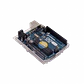 ARDUINO Placa 70x53mm Digital/Analoga USB-BH req-Fuente-Plug-5,5x2,1mm - Miniatura 1