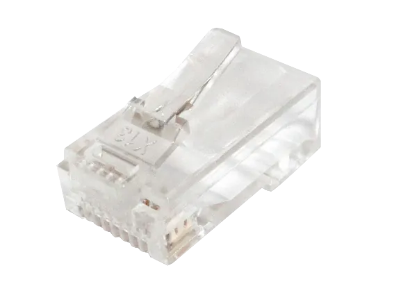 Conector RJ45 LINKMADE para Cat6 UTP Unifilar, 100 Unidades 3
