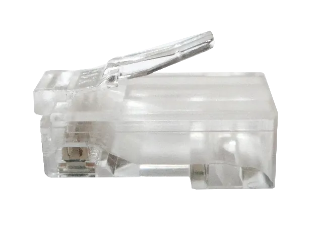 Conector RJ45 LINKMADE para Cat6 UTP Unifilar, 100 Unidades 4