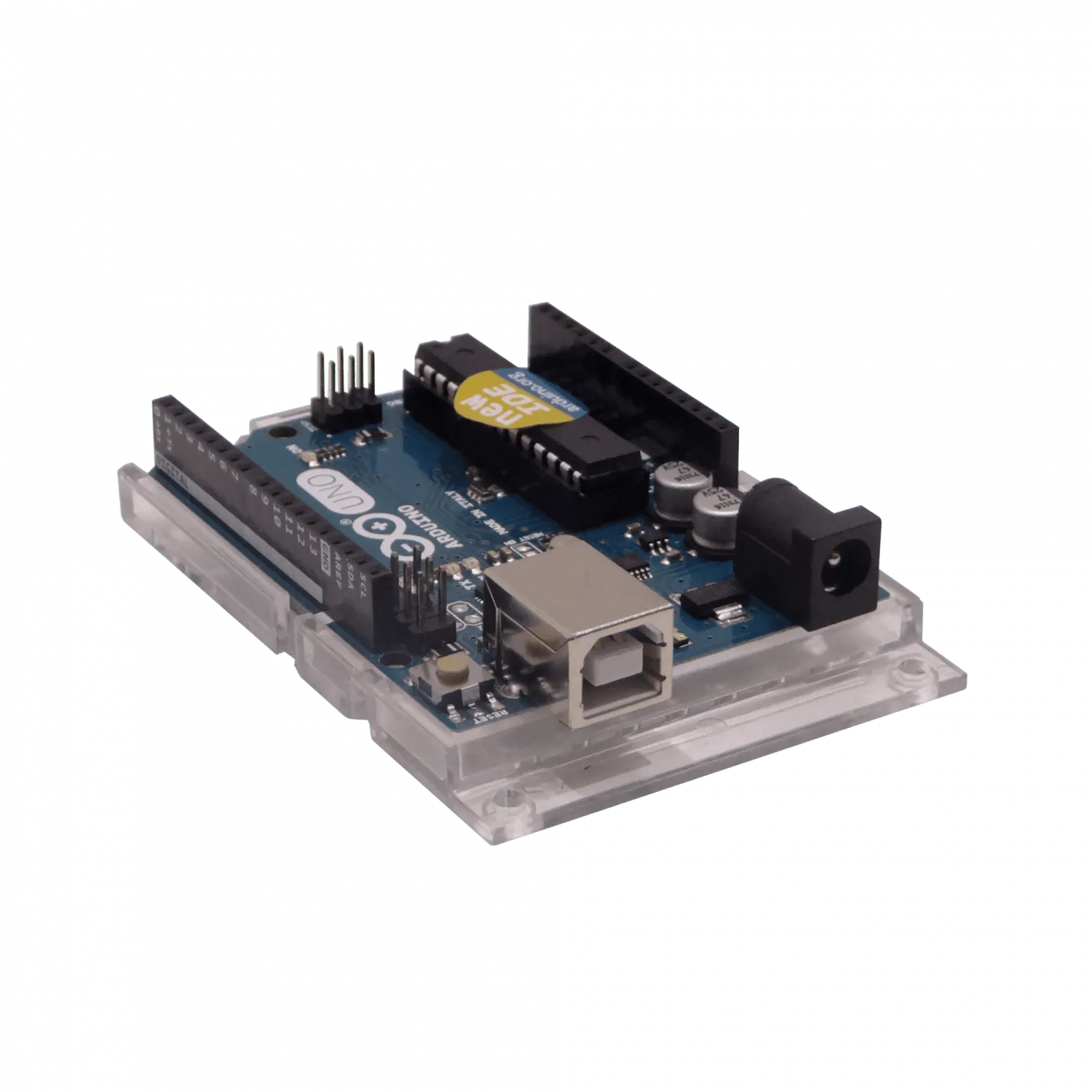 ARDUINO Placa 70x53mm Digital/Analoga USB-BH req-Fuente-Plug-5,5x2,1mm 6