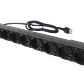 Regleta PDU LINKMADE 8 Schuko/Hembra con Interruptor Piloto 1U Rack 10A - Miniatura 4