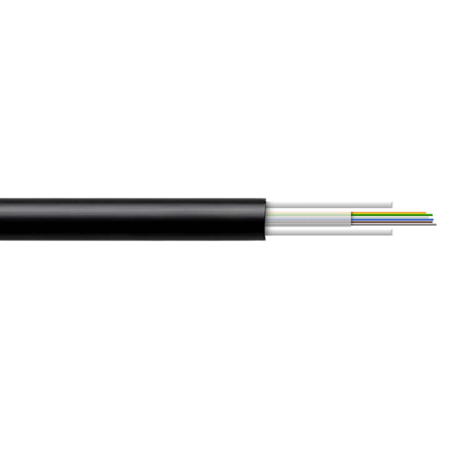 Cable de Fibra Óptica Multimodo OM1 6 Fibras GYFXTY 7,7mm Exterior - CFM706 1