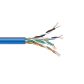 Cable Patch LINKMADE Cat6 Azul LSZH 1.5m Inyectado Multifilar con Conectores de Calidad - Miniatura 4