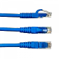 Cable Patch LINKMADE Cat6 Azul LSZH 1.5m Inyectado Multifilar con Conectores de Calidad - Miniatura 1