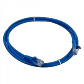 Cable Patch LINKMADE Cat6 Azul LSZH 1.5m Inyectado Multifilar con Conectores de Calidad - Miniatura 3