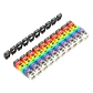 Marcadores Numericos p/cable-Cat5/Cat6 0-9 x10-c/u total-100u. - Miniatura 2