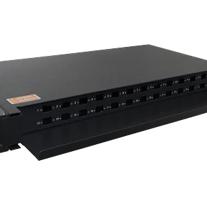 Panel Fibra LINKMADE CFR24CL-D Deslizable 24SC 48LC 1U Requiere Coplas