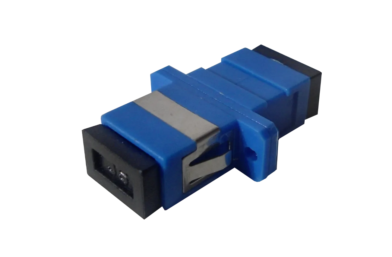 SC-SC Azul SM SX-Simplex Copla p/Fibra Adaptador p/Cabecera-CL/Caja 1