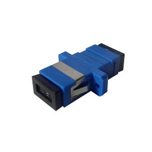 SC-SC Azul SM SX-Simplex Copla p/Fibra Adaptador p/Cabecera-CL/Caja