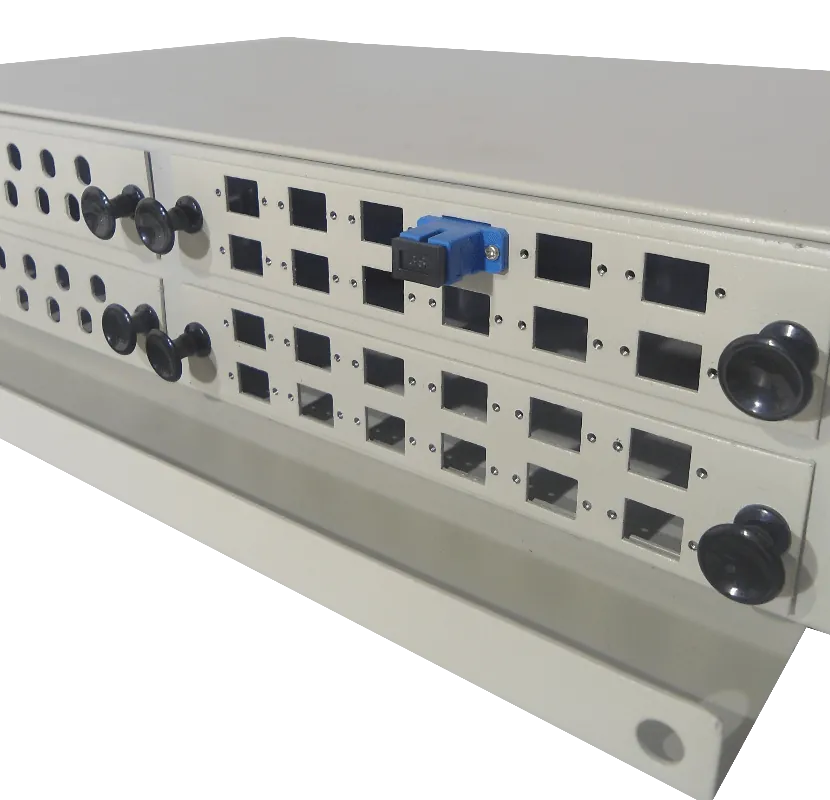 SC-SC Azul SM SX-Simplex Copla p/Fibra Adaptador p/Cabecera-CL/Caja 2