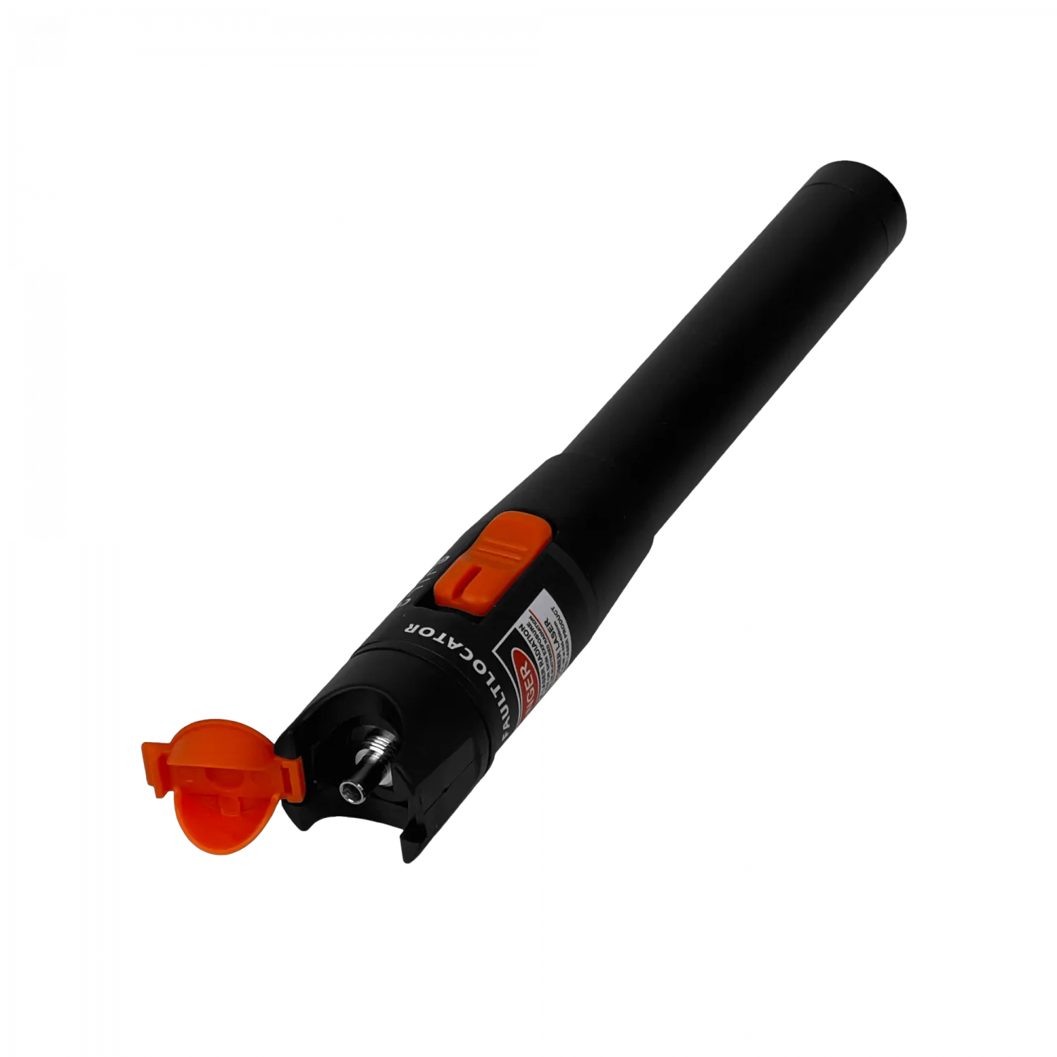 Detector Visual de Fallas en Fibra Óptica, 10mW, 650nm, 8-10km, Requiere 2 Pilas AA 3