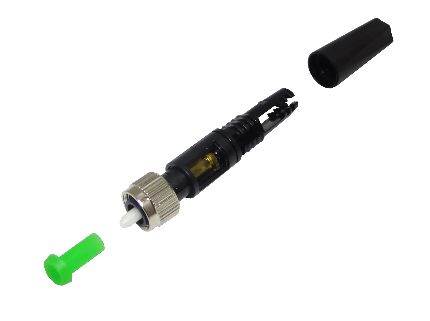 Conectores Rápidos FC/APC Monomodo G657A Simplex - Paquete de 10 Unidades - CFFAR-10 3