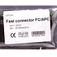 Conectores Rápidos FC/APC Monomodo G657A Simplex - Paquete de 10 Unidades - CFFAR-10 - Miniatura 1
