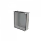 Caja ABS Tibox TJ-AT-3428 340x280x130mm IP66 tapa transparente con placa aluminio - Miniatura 4