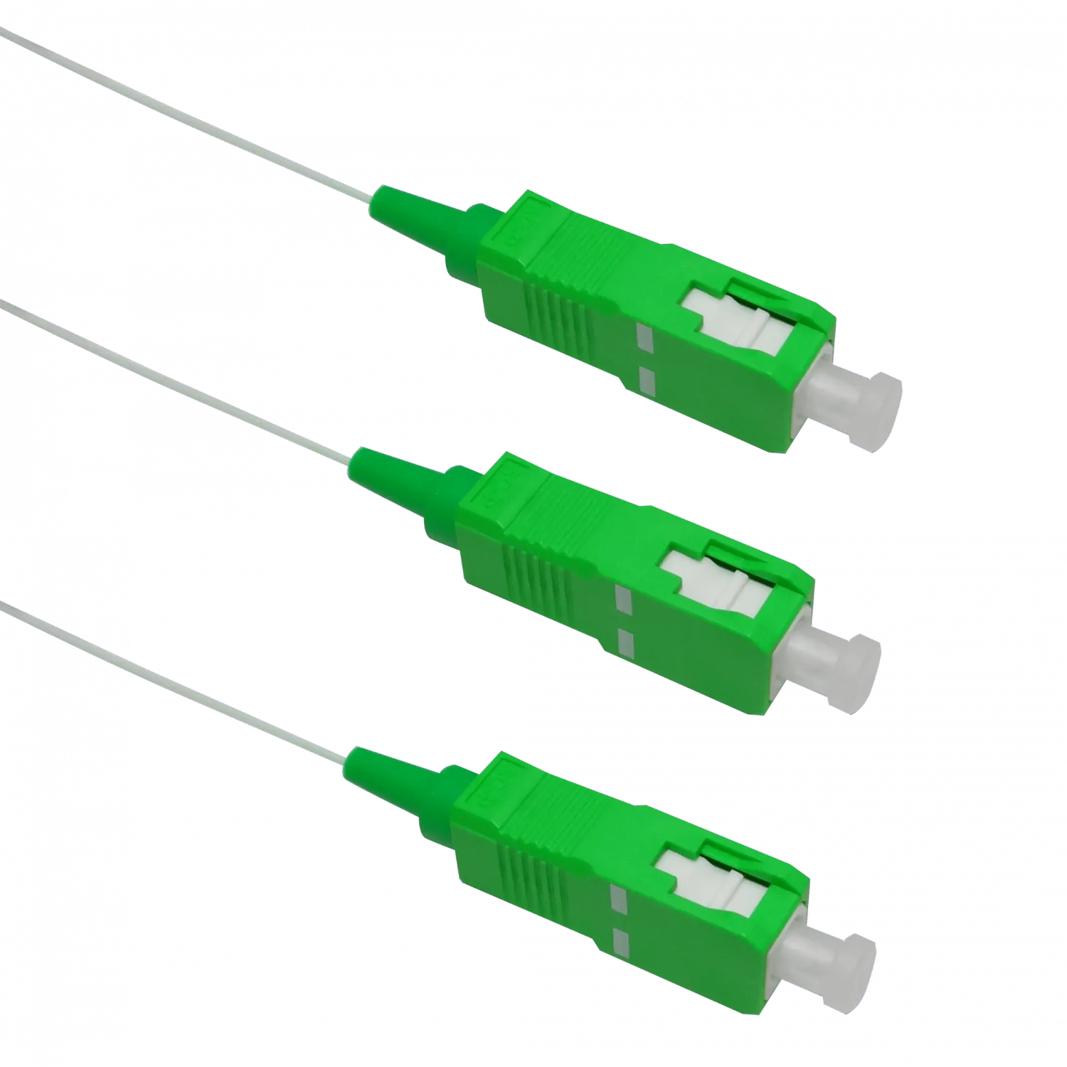 1x2 SC/APC Divisor PLC p/EPON/GPON 200cm G657A1 0,9mm 1260-1650nm 2