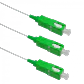 1x2 SC/APC Divisor PLC p/EPON/GPON 200cm G657A1 0,9mm 1260-1650nm - Miniatura 2