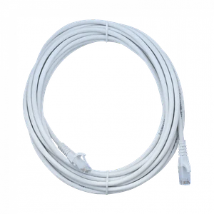 Cable Patch LINKMADE Cat6 U/UTP 7mt Blanco LSZH Inyectado Multifilar