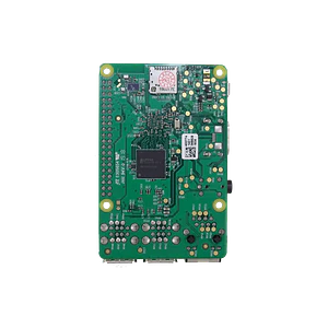 Raspberry Pi 3 Model B+ Placa Base, Quad-Core 1.4GHz, Wi-Fi Dual Band, Bluetooth 4.2