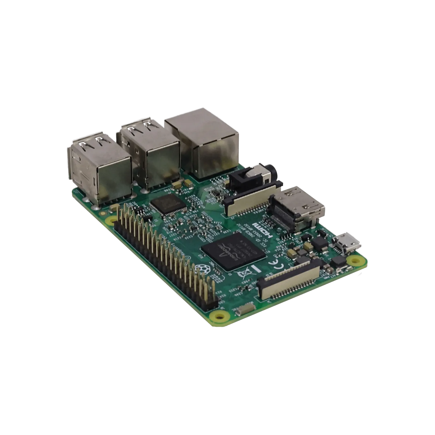 Raspberry Pi 3 Model B+ Placa Base, Quad-Core 1.4GHz, Wi-Fi Dual Band, Bluetooth 4.2 2