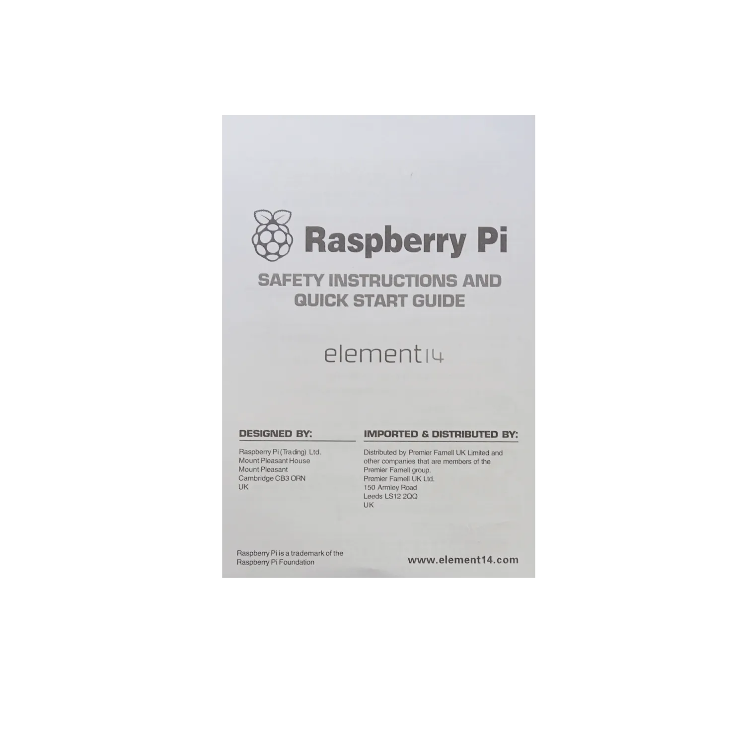Raspberry Pi 3 Model B+ Placa Base, Quad-Core 1.4GHz, Wi-Fi Dual Band, Bluetooth 4.2 3