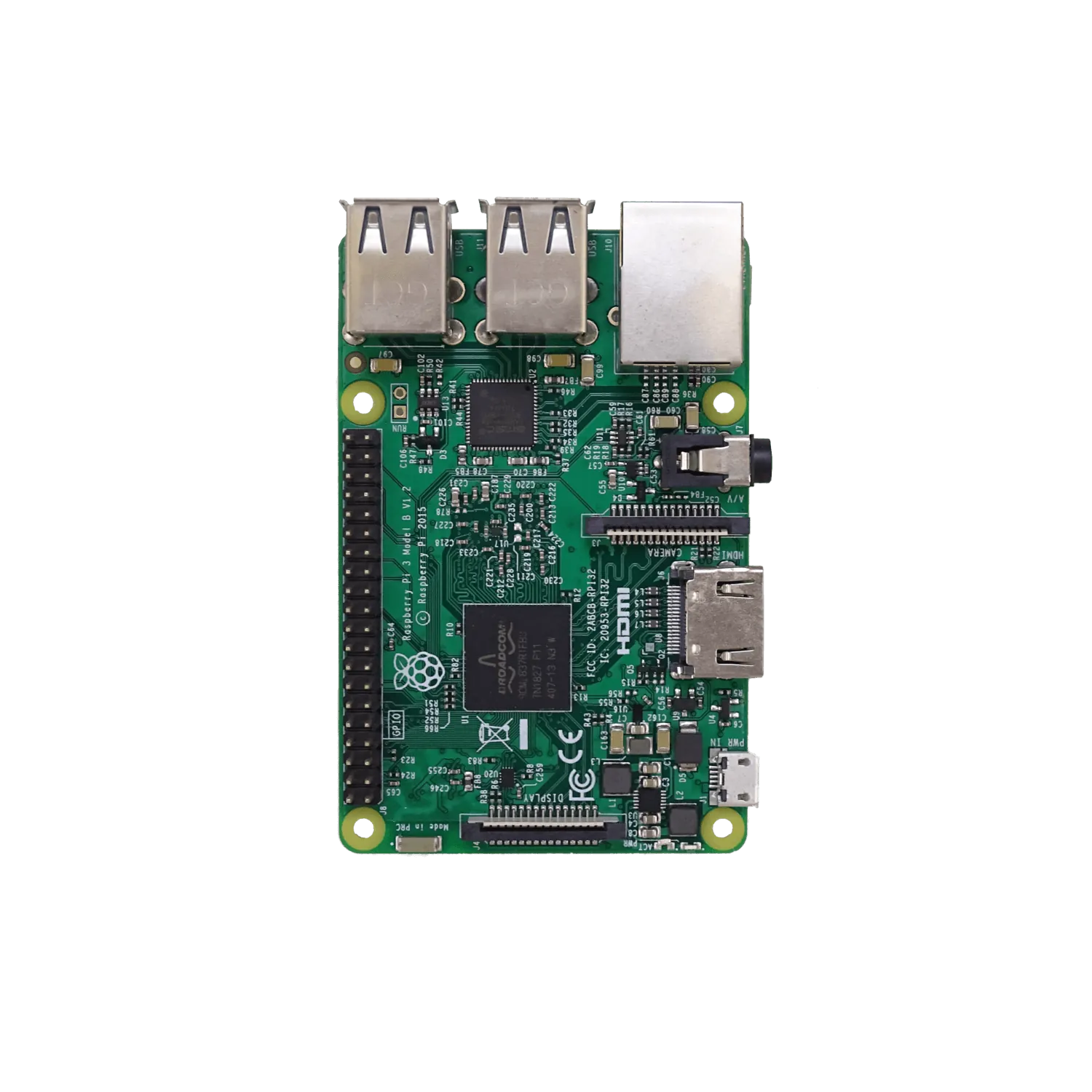 Raspberry Pi 3 Model B+ Placa Base, Quad-Core 1.4GHz, Wi-Fi Dual Band, Bluetooth 4.2 4