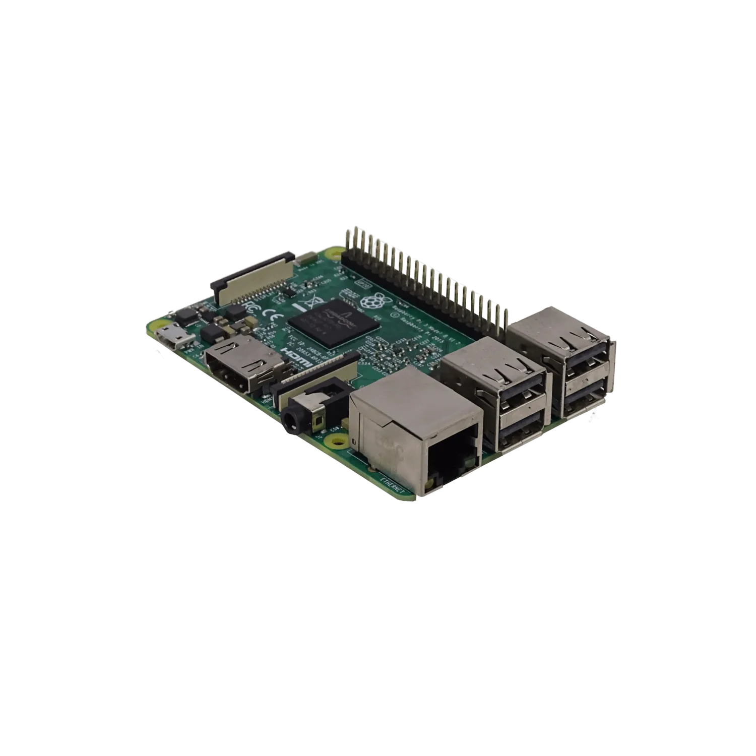 Raspberry Pi 3 Model B+ Placa Base, Quad-Core 1.4GHz, Wi-Fi Dual Band, Bluetooth 4.2 5