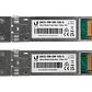 UI Par-WDM-BiDi SFP+ SM 10Gbps 10km 1270/1310nm 1-LC UACC-OM-SM-10G-S - Miniatura 1