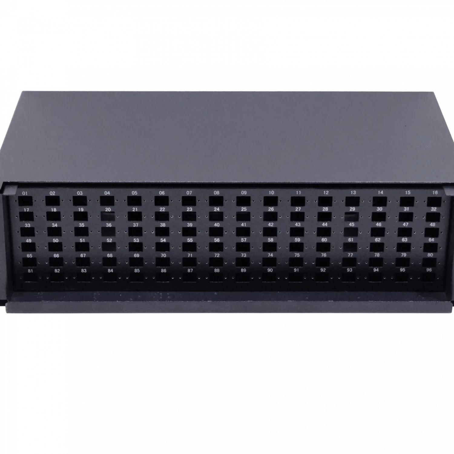 Panel Fibra LINKMADE CFR96CL-D Deslizable 96F LC-SC 4U Requiere Coplas 1