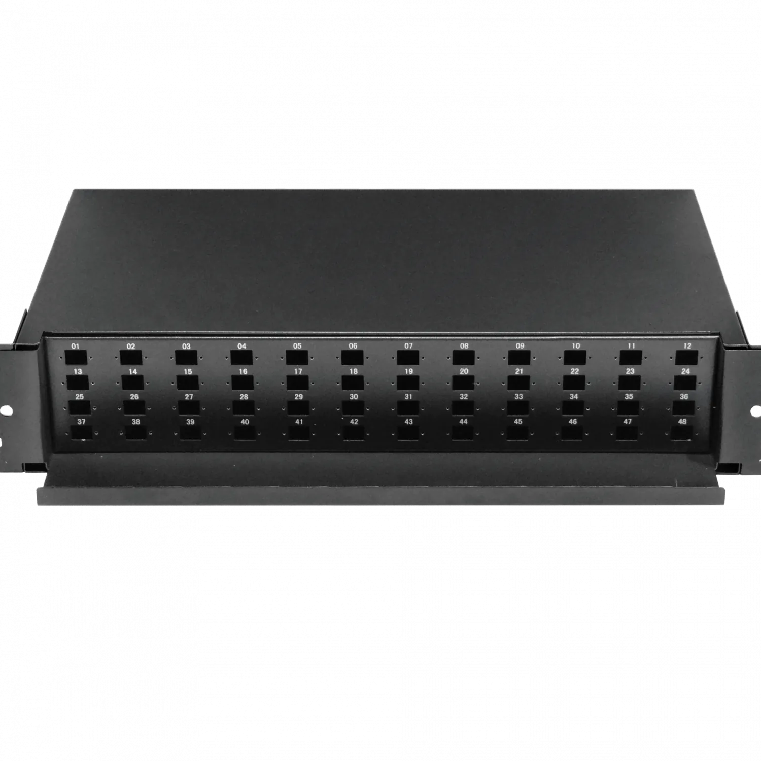 Panel Fibra LINKMADE CFR48CL-D Deslizable 48SC 96LC 2U Requiere Coplas 2