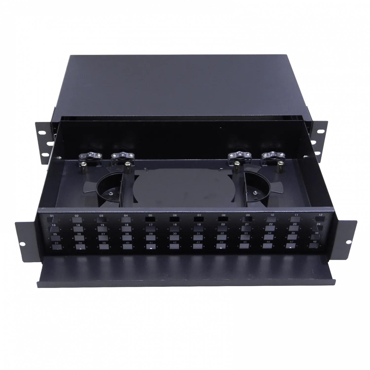 Panel Fibra LINKMADE CFR48CL-D Deslizable 48SC 96LC 2U Requiere Coplas 5