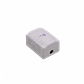 LINKMADE Roseta 1-RJ45 Cat6a Blindada Blanca C6A Punchable - Miniatura 2