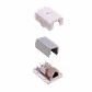 LINKMADE Roseta 1-RJ45 Cat6a Blindada Blanca C6A Punchable - Miniatura 1