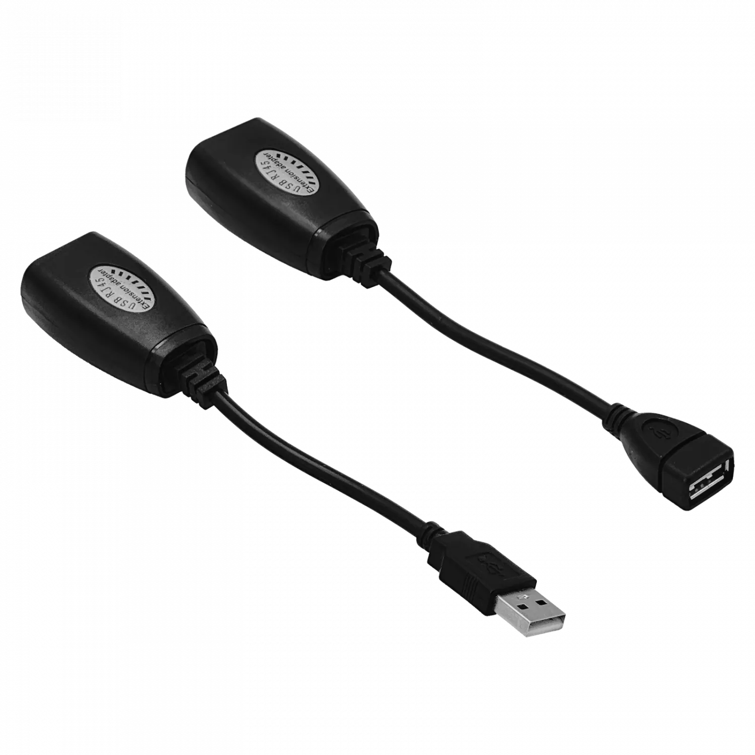 Extension Activa USB1.1 UTP Cat5e/Cat6 45mt A-M A-H 2