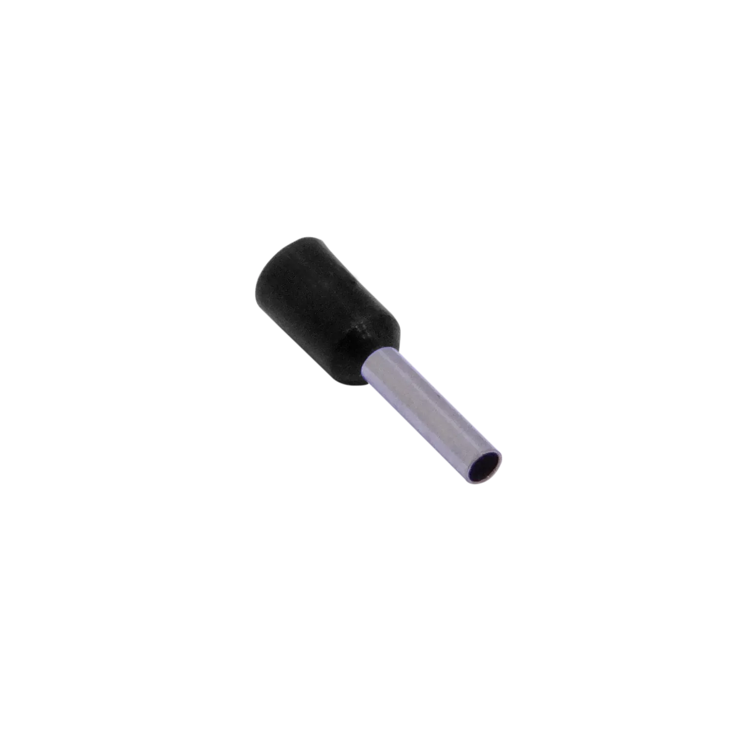 Negro 1,5mm2 8/15mm 100-unid AWG16 Ferrules Terminal Aislado Crimpeabl 1