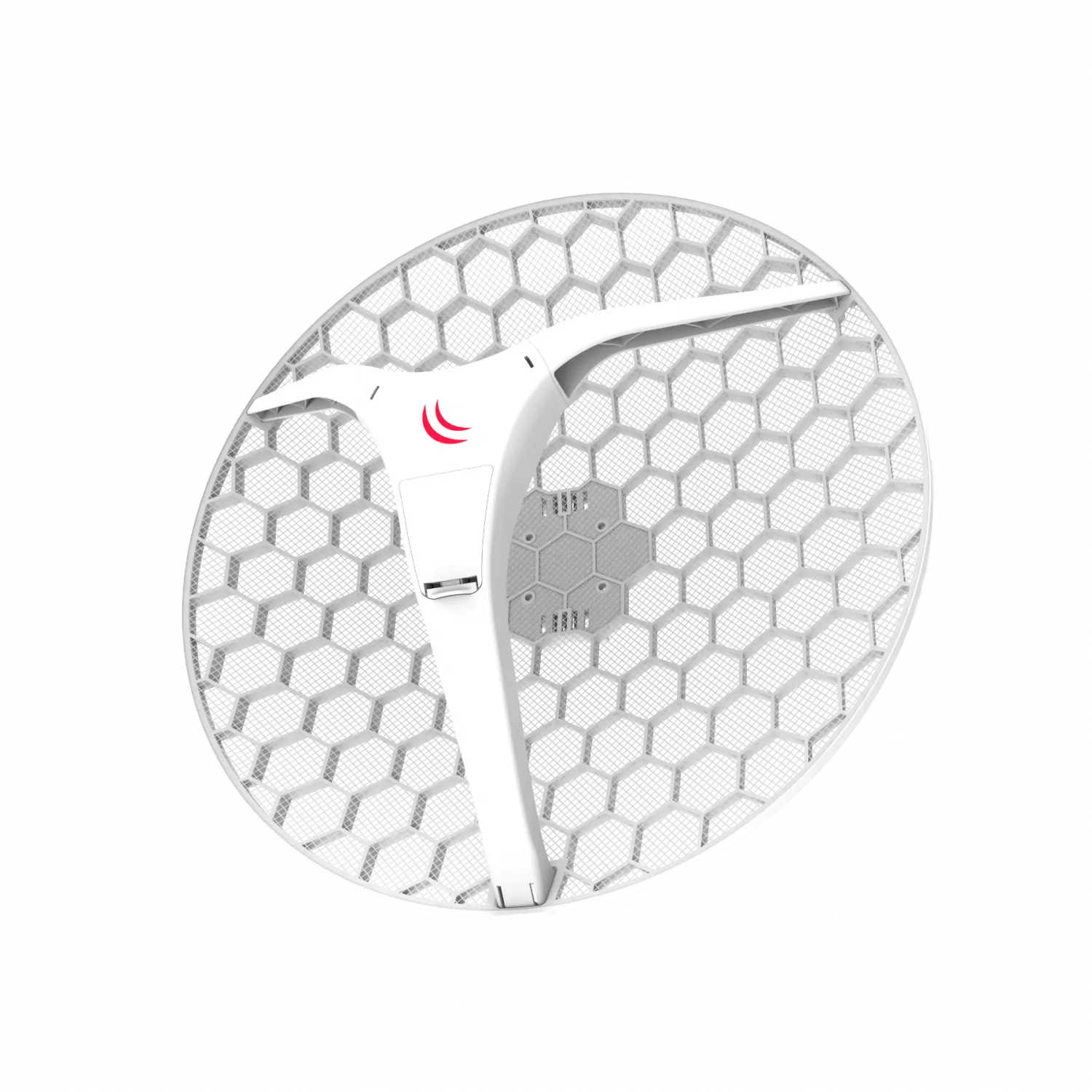 Antena Inalámbrica Exterior MikroTik LHG XL HP5 - 5 GHz, 27 dBi, Alta Potencia 5