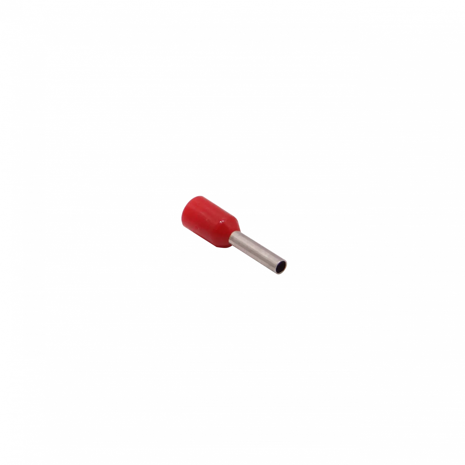Rojo 1,0mm2 8/15mm 100-unid AWG18 Ferrules Terminal Aislado Crimpeable 2