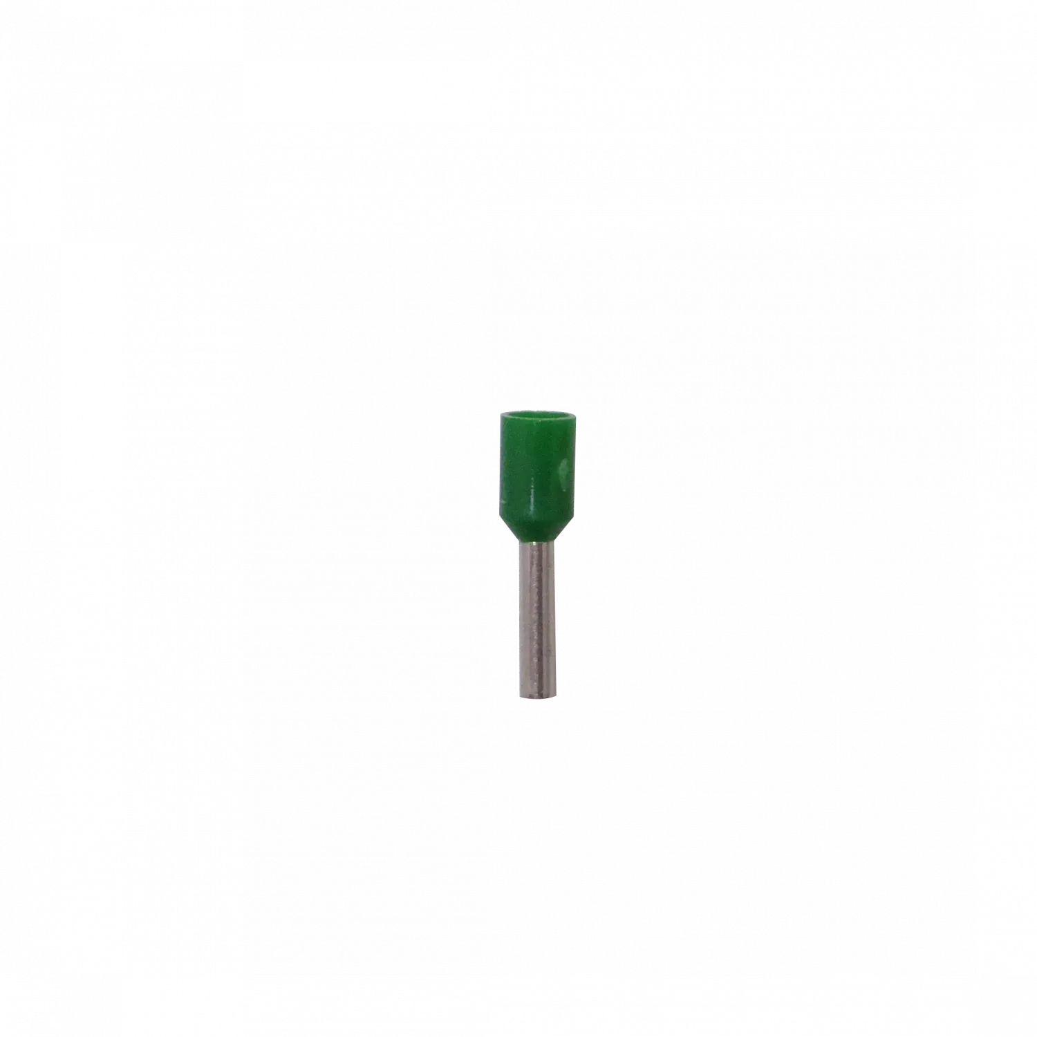 Verde 1,0mm2 8/15mm 100-unid AWG18 Ferrules Terminal Aislado Crimpeabl 2
