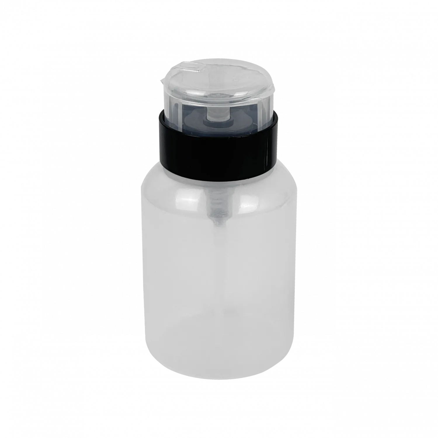 Botella Vacia Dosificador p/Fibra Optica PP Transparente 300ml c/Tapa  4